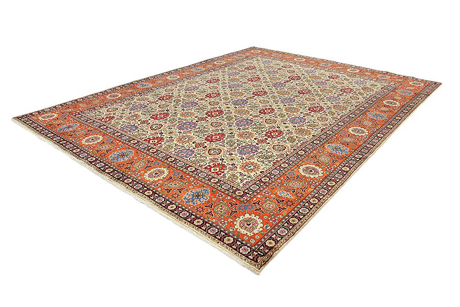 Mood - Mashad Persian Carpet 397x304 - Picture 2
