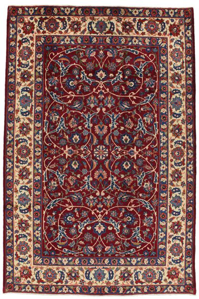 Isfahan - old Persian Carpet 297x197