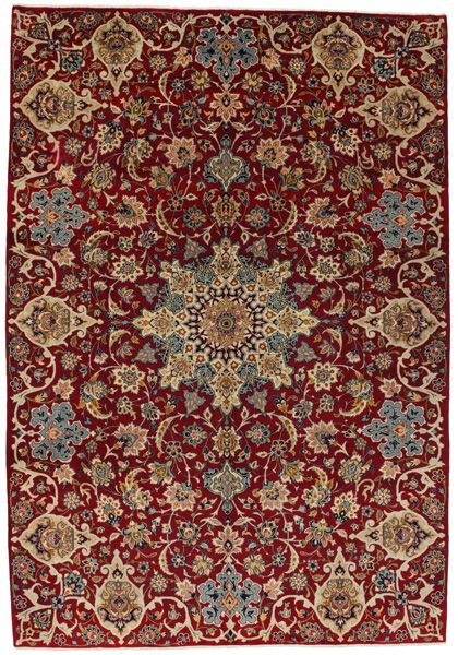 Isfahan Persian Carpet 366x253