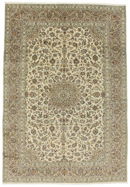 Kashan Persian Carpet 354x244