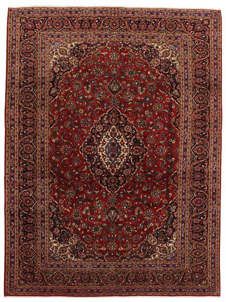 Kashan Persian Carpet 400x297
