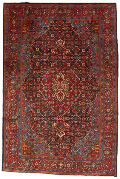 Sultanabad - old Persian Carpet 355x236