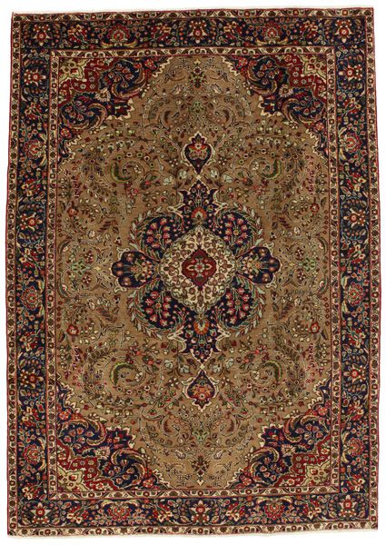 Tabriz - old Persian Carpet 294x207