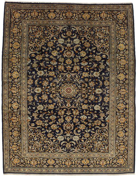 Kashan Persian Carpet 305x230