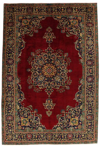 Tabriz - old Persian Carpet 292x195