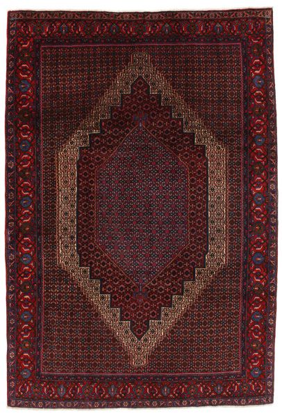 Senneh - Kurdi Persian Carpet 303x202