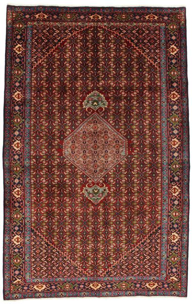 Bijar - old Persian Carpet 317x197