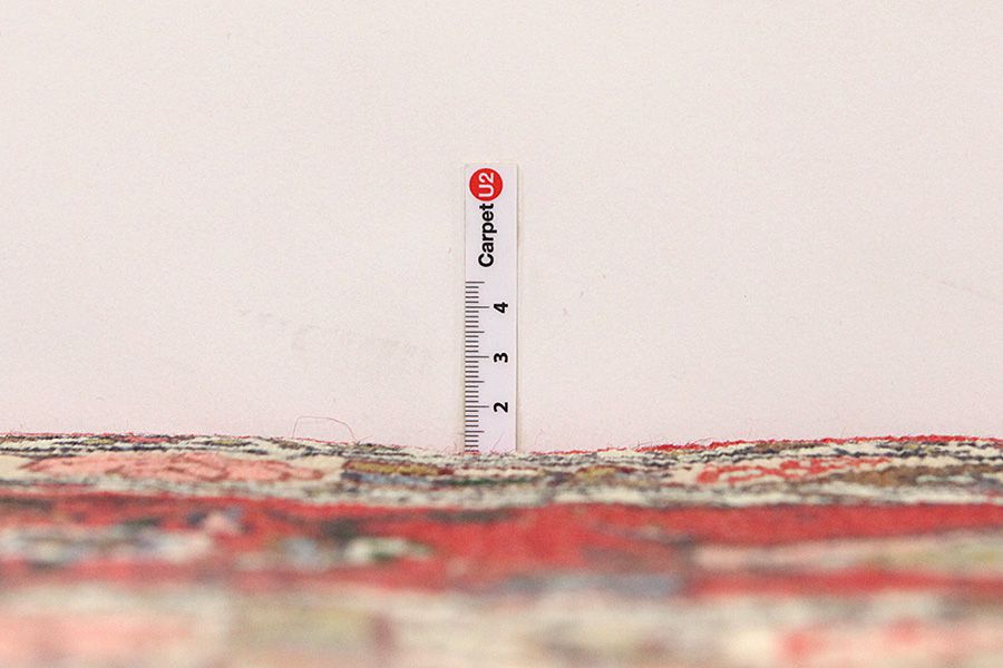 Senneh - Kurdi Persian Carpet 302x196 - Picture 7