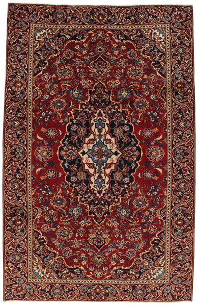 Kashan Persian Carpet 297x187