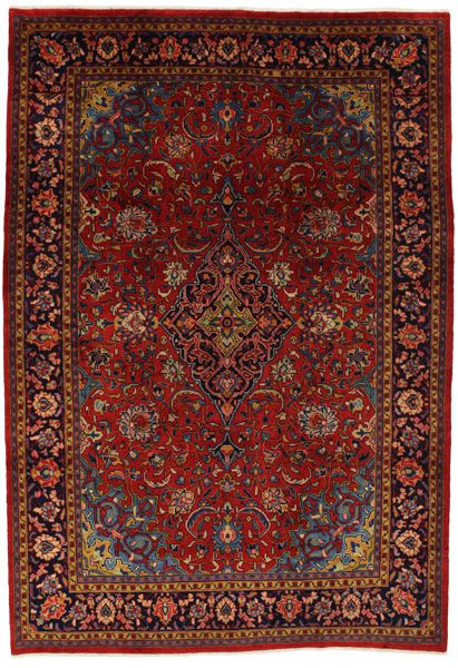Jozan - Sarouk Persian Carpet 352x242
