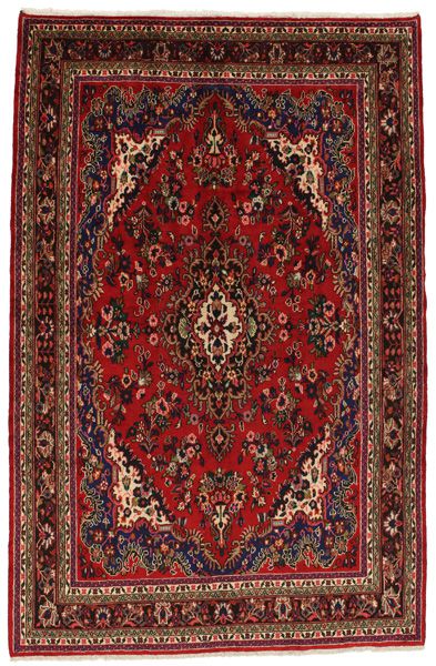 Lilian - Sarouk Persian Carpet 313x200