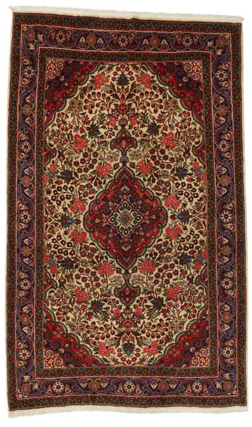 Bijar - old Persian Carpet 248x146
