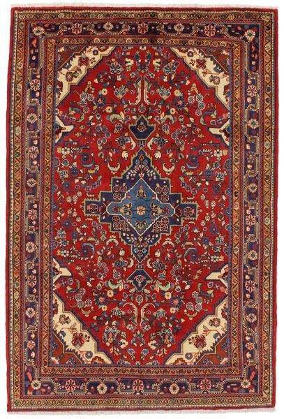 Jozan - old Persian Carpet 213x140