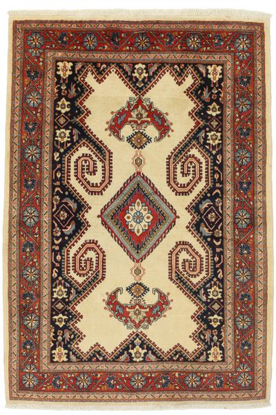 Ardebil Persian Carpet 202x137