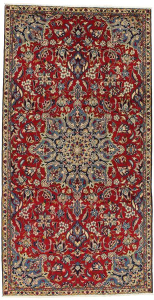 Bakhtiari Persian Carpet 306x157