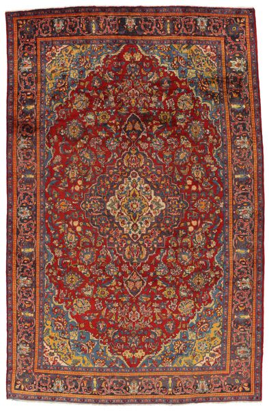 Sarouk - Farahan Persian Carpet 313x203