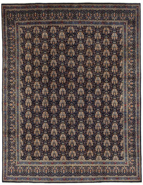 Bijar - old Persian Carpet 380x296