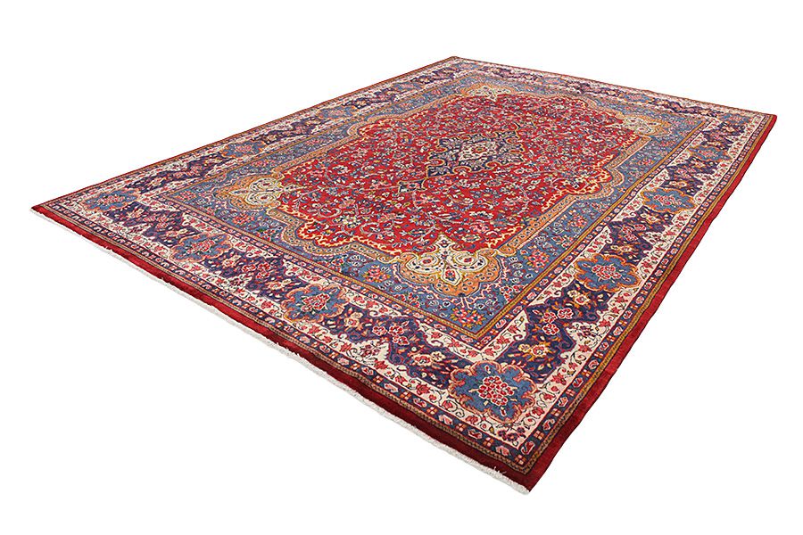 Tabriz Persian Carpet 407x294 - Picture 2