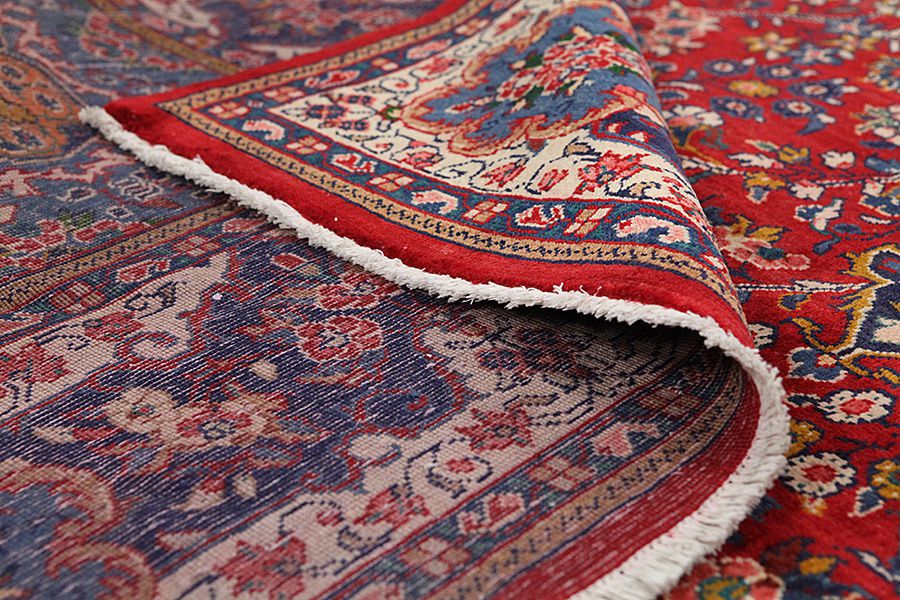Tabriz Persian Carpet 407x294 - Picture 4