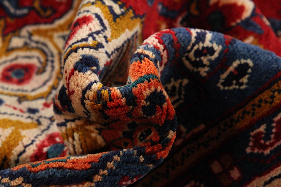 Tabriz Persian Carpet 407x294 - Picture 6