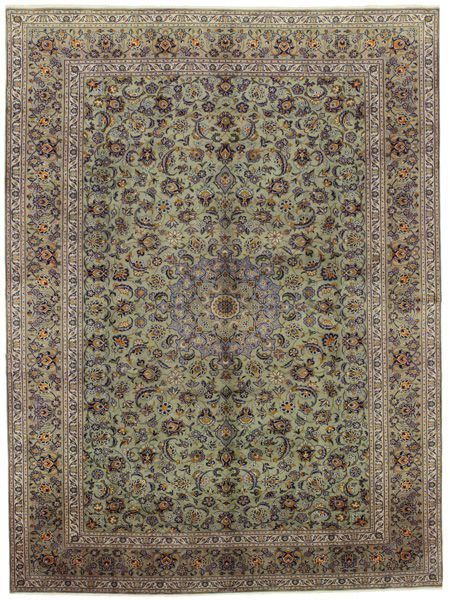 Kashan Persian Carpet 415x303