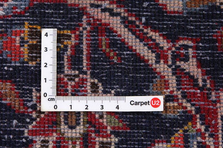 Kashan Persian Carpet 398x300 - Picture 3