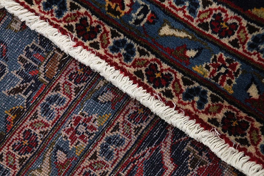 Kashan Persian Carpet 398x300 - Picture 5