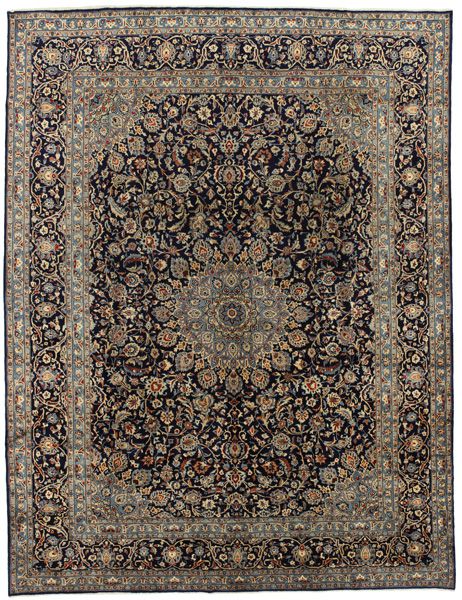 Tabriz - Vintage Persian Carpet 396x298