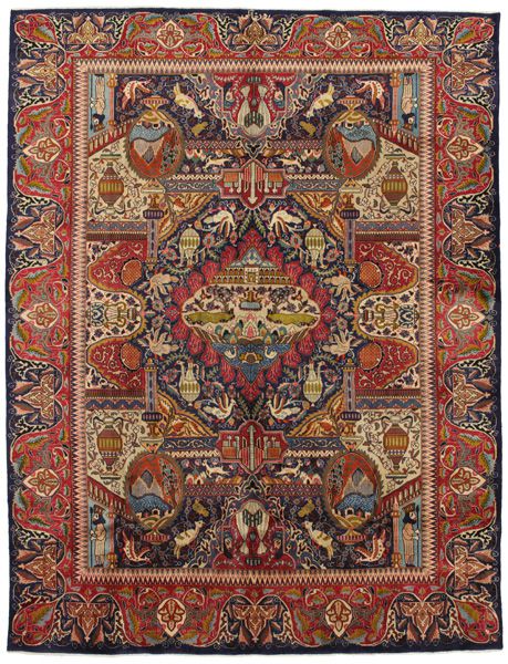 Kashmar - Mashad Persian Carpet 384x286
