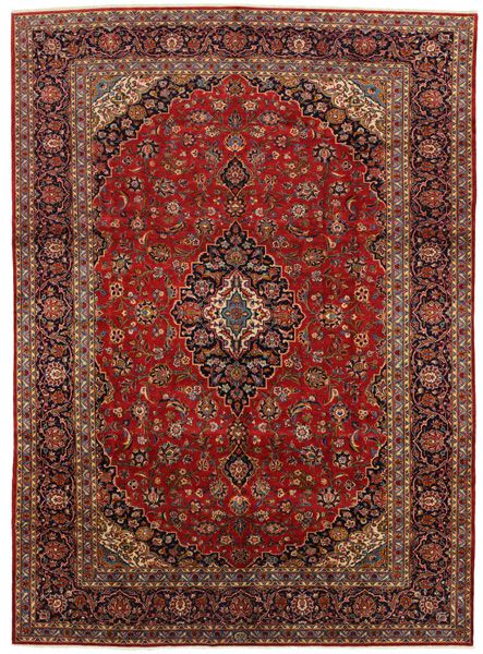 Kashan Persian Carpet 405x292