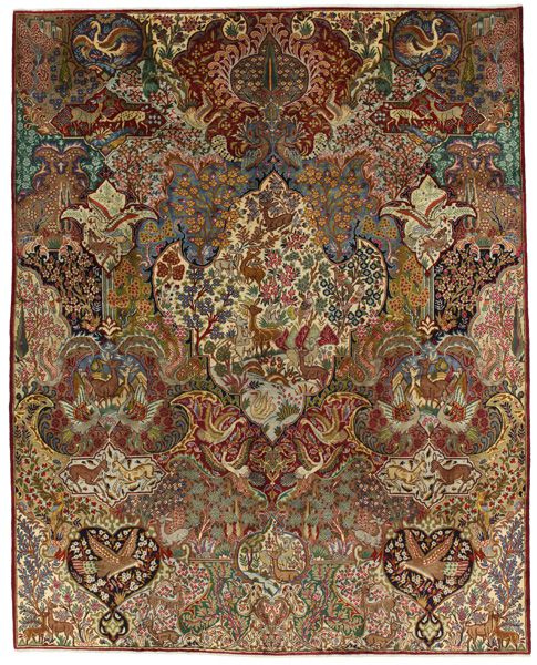 Kashmar - Mashad Persian Carpet 384x292