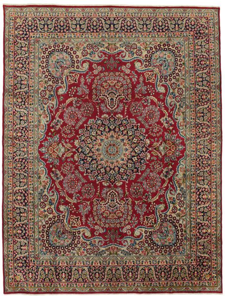 Kerman - old Persian Carpet 385x287