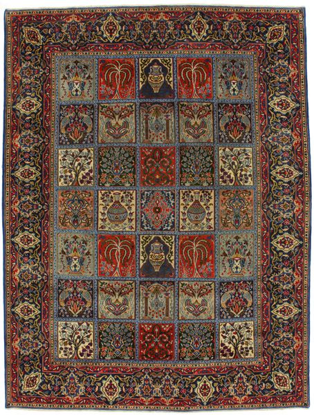 Bakhtiari - Garden Persian Carpet 323x245