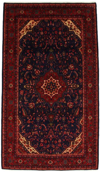 Jozan - Sarouk Persian Carpet 278x162