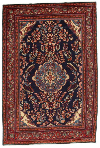 Lilian - Sarouk Persian Carpet 315x208