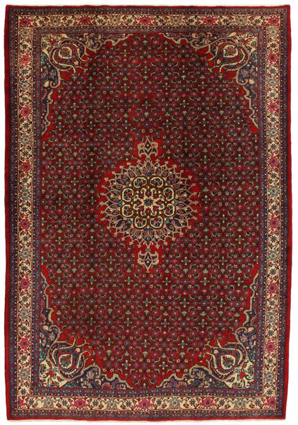 Bijar - Kurdi Persian Carpet 309x212