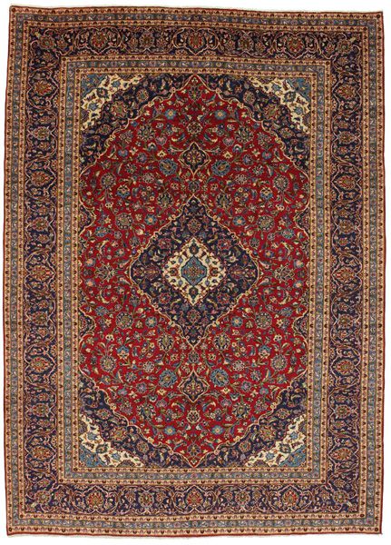 Kashan Persian Carpet 343x248