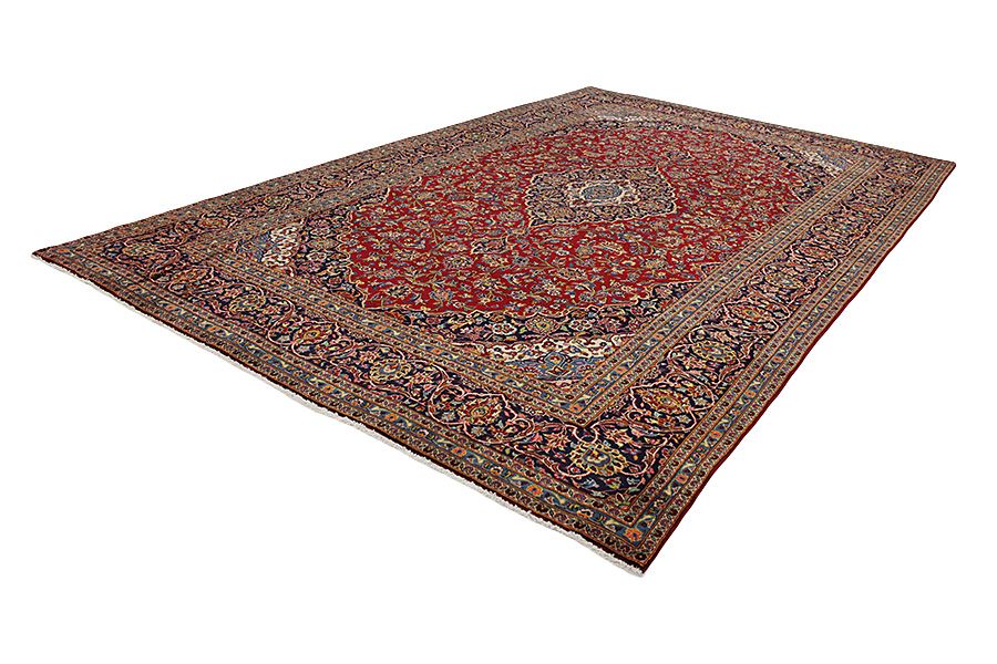Kashan Persian Carpet 436x291 - Picture 2