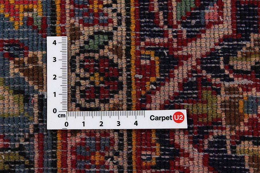 Kashan Persian Carpet 436x291 - Picture 3