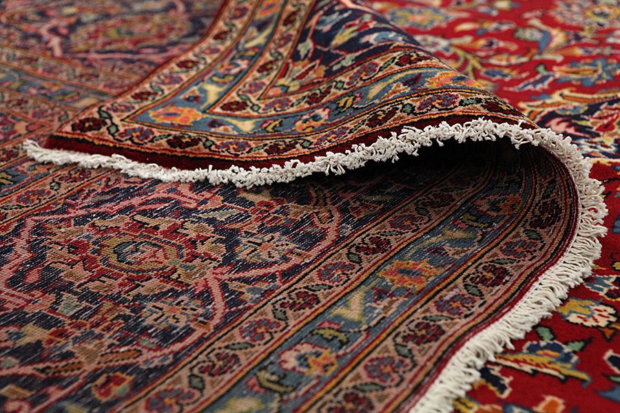 Kashan Persian Carpet 436x291 - Picture 4