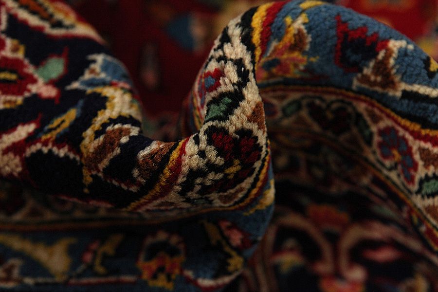 Kashan Persian Carpet 436x291 - Picture 6