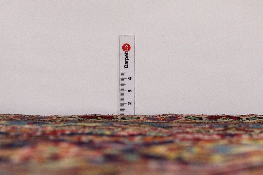 Kashan Persian Carpet 436x291 - Picture 7
