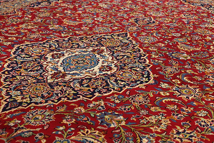 Kashan Persian Carpet 436x291 - Picture 8