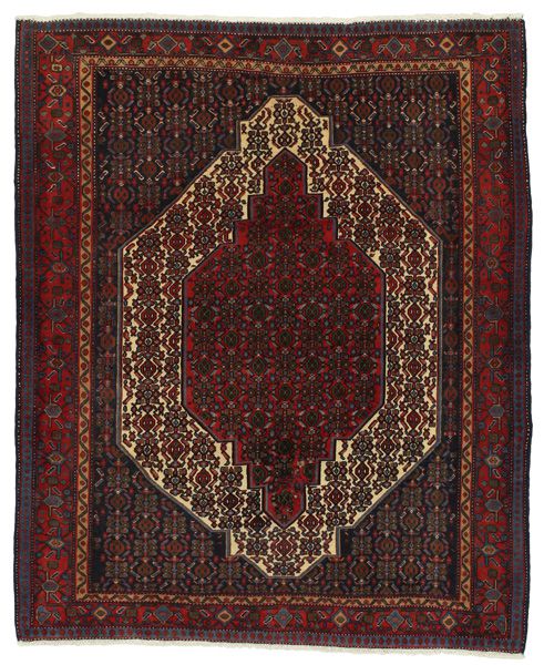Senneh - Kurdi Persian Carpet 152x125