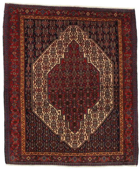 Senneh - Kurdi Persian Carpet 146x125