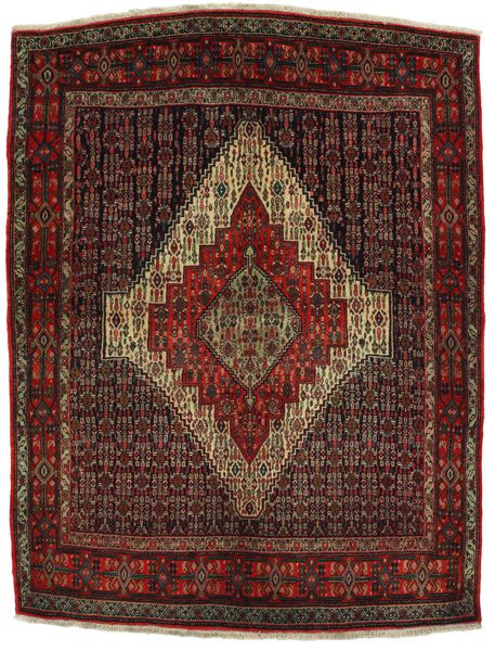 Senneh - Kurdi Persian Carpet 160x126
