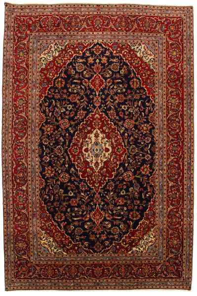 Kashan Persian Carpet 365x240
