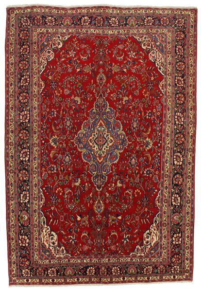 Sarouk - Farahan Persian Carpet 360x246