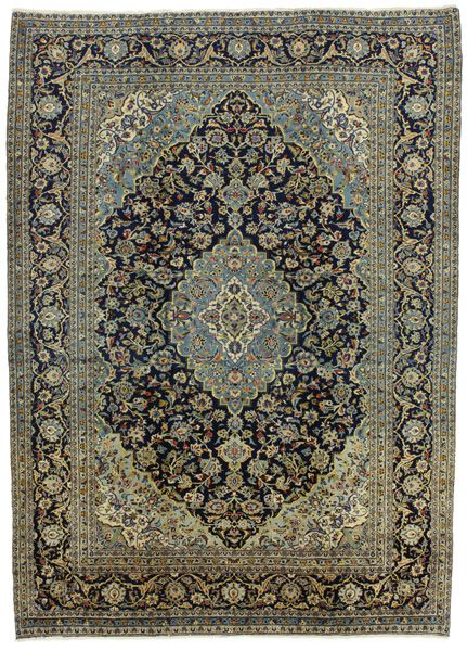 Kashan Persian Carpet 344x245