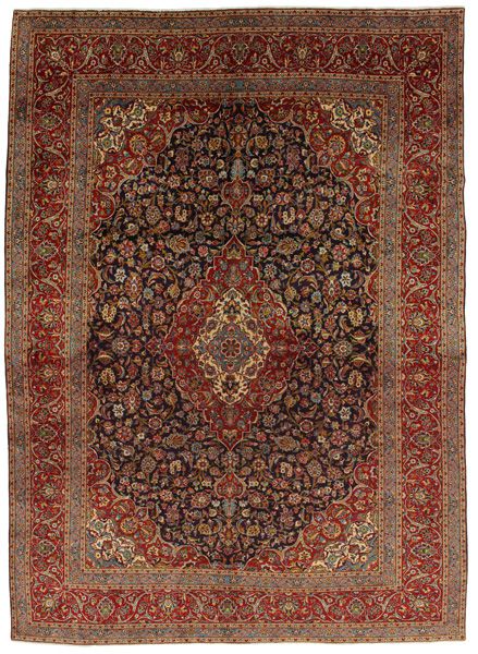 Kashan Persian Carpet 428x295